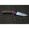 RAPTOR II коллекционный эксклюзивный складной нож ручной работы мастера студии ANDROSHCHUK KNIVES, купить заказать в Украине (Порошковая сталь S390, 69 HRC)